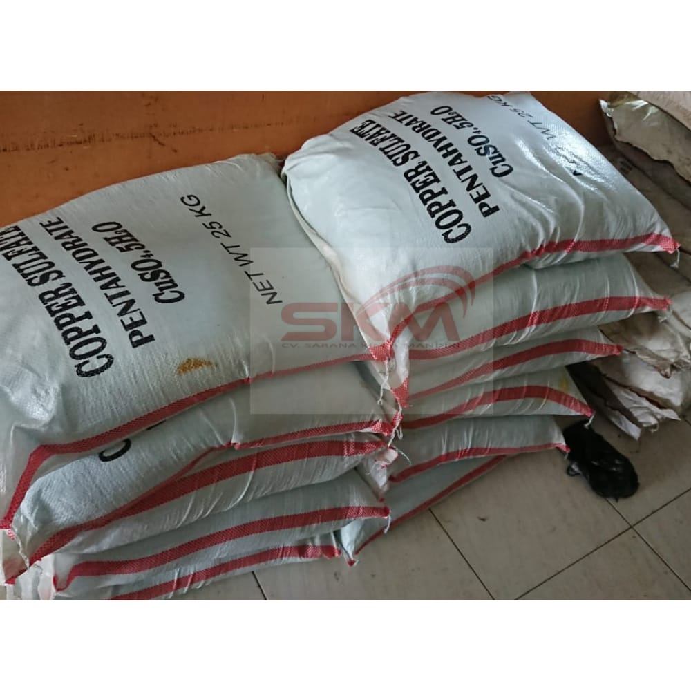tembaga sulfat / terusi powder / cuso4 25kg