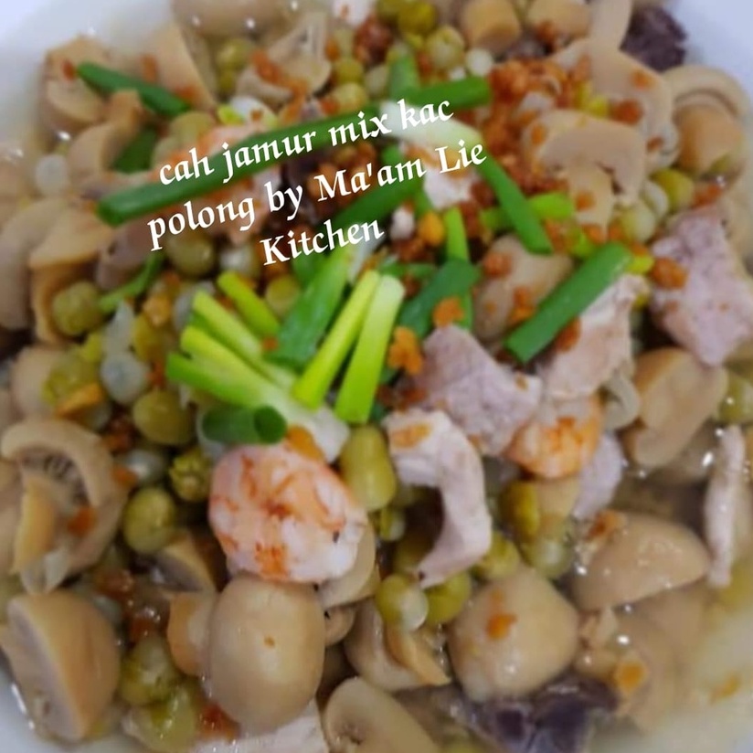 

Kuah Kacang Polong Khas Kalimantan