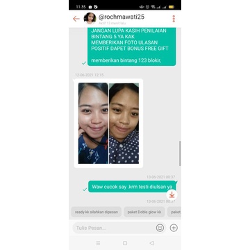 BPOM NRGLOW RJNSKIN SKINCARE PALING AMPUH MEMUTIHKAN 7HARI