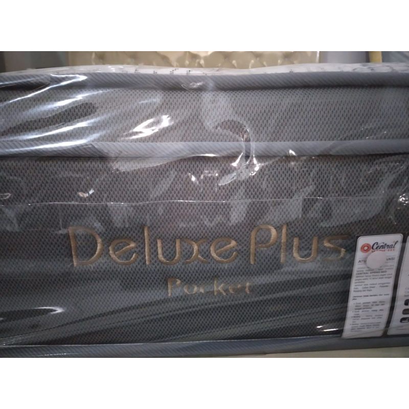 Springbed saja (cirebon) Central deluxe pocket plus 140×200 TEBAL 39CM (wil kota cirebon)