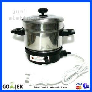 Multi Cooker Pemasak Serbaguna 400W 0.75L Maspion - MEC 2750 Terlaris