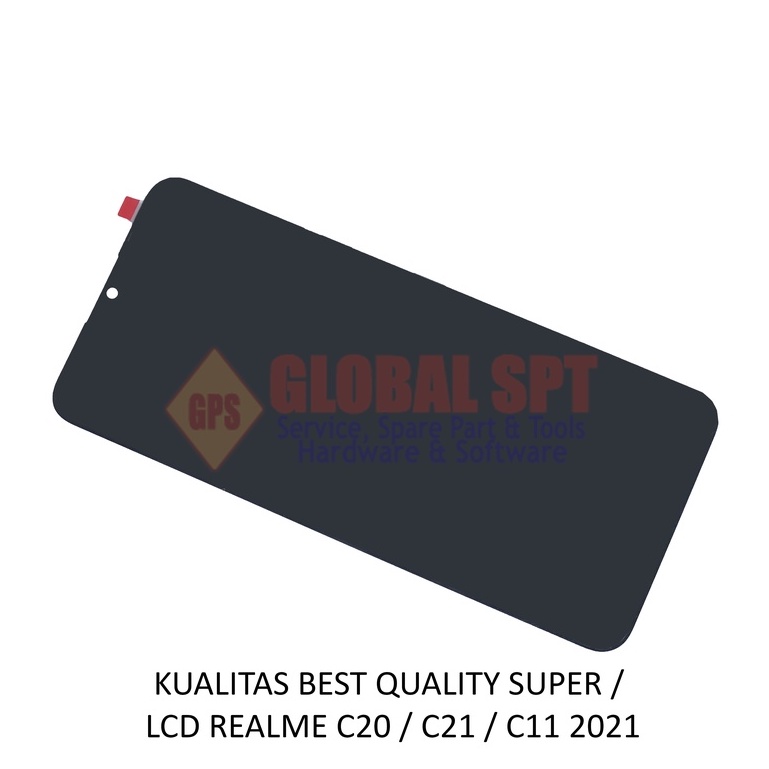 KUALITAS BEST QUALITY SUPER / LCD TOUCHSCREEN REALME C20 / C21 / C11 2021