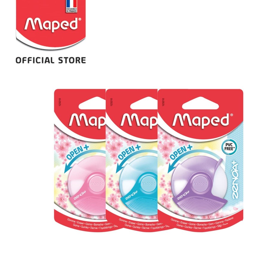 

Maped Penghapus Zenoa Plus - Blister