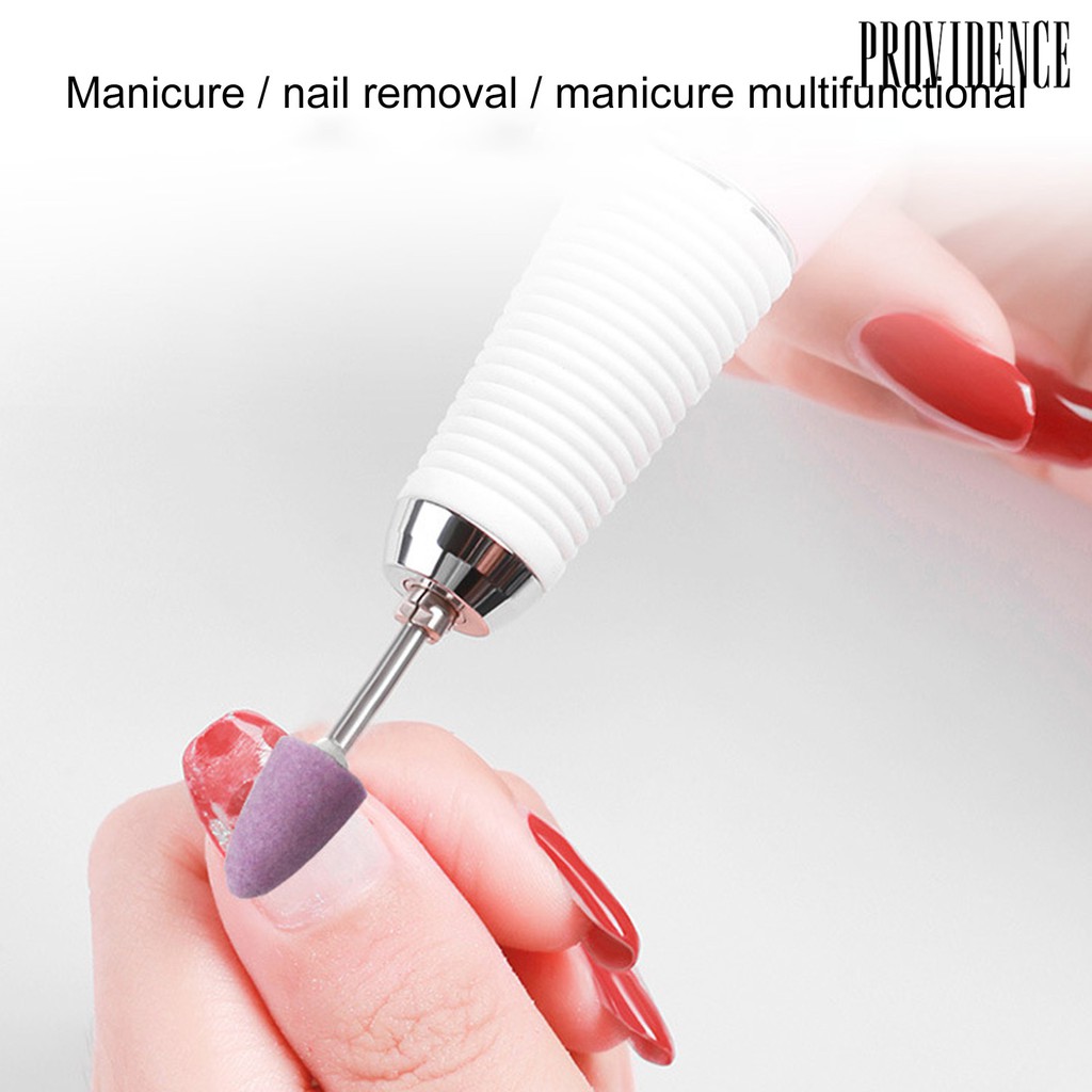Providence 12pcs / Set Mata Bor Pengikir Kuku Untuk Manicure / Pedicure