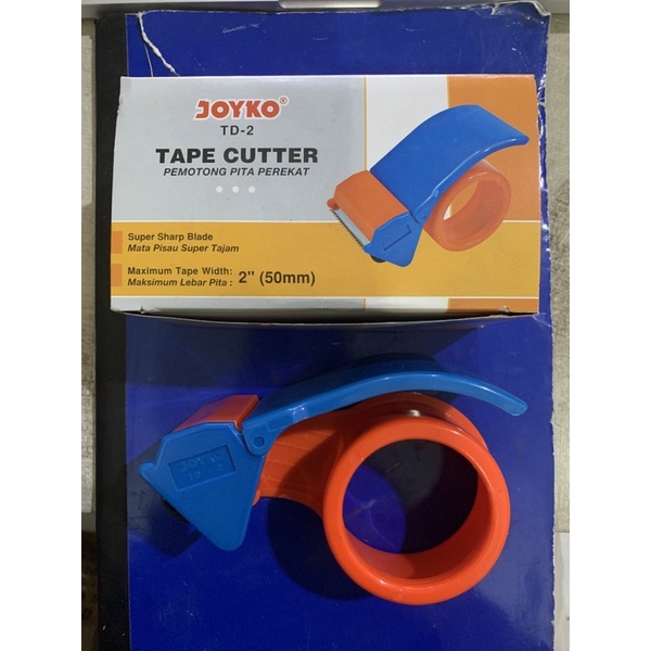 

TAPE CUTTER TD-2 JOYKO / PEMOTONG LAKBAN / ALAT POTONG LAKBAN JOYKO