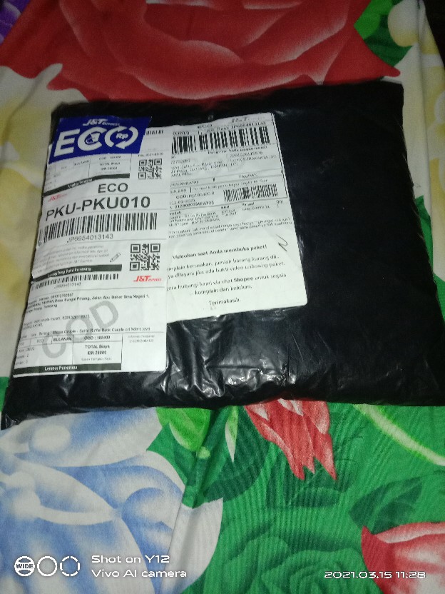 Maura Couple - Sania Ruffle Batik Couple Ori Ndoro Jowi Dnt Garansi Termurah Shopee - Batik Kebaya 4