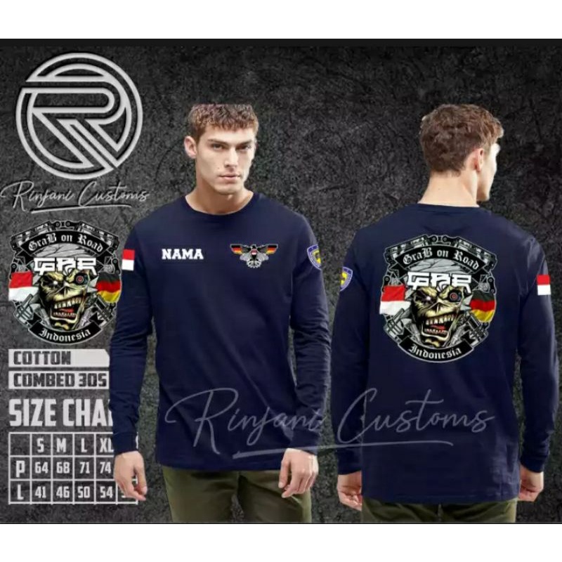 KAOS GBR KAOS GBR TANGAN PENDEK KAOS GBR TANGAN PANJANG GRATIS NAMA
