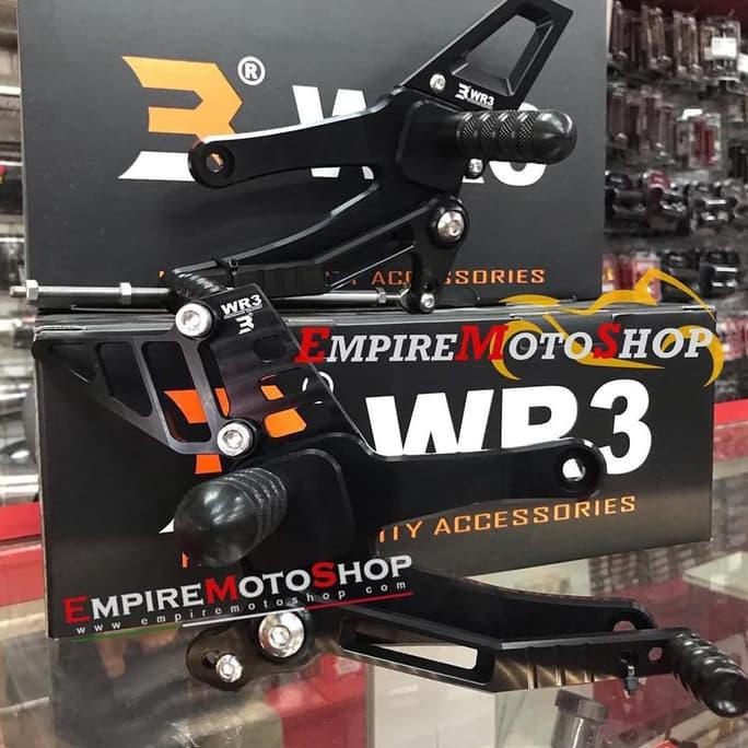 .:. TERHEMAT PART MOTOR.:. FOOTSTEP WR3 CBR 250 RR CBR250RR KORTING