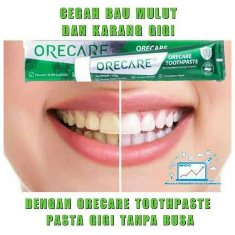PASTA GIGI ORECARE (ODOL)