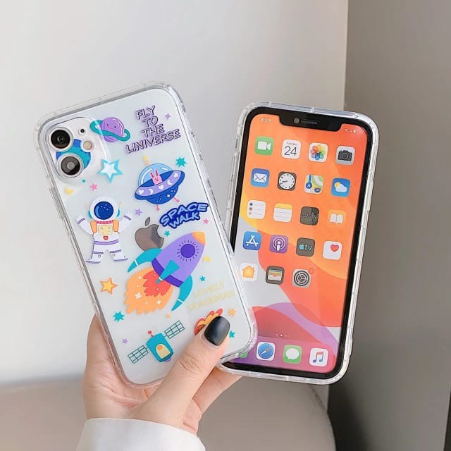 CASE ASTRONOT CUTE REALME 7 7i 7 PRO C3 C2 C1 C11 C12 C15 C17 5 6 5i NARZO 20 CASING SOFT SOFTCASE-5