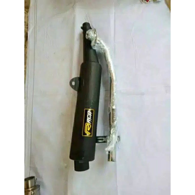 Knalpot tsukigi rcb buat jupiter z vega r vega zr suora 125 revo dll-1