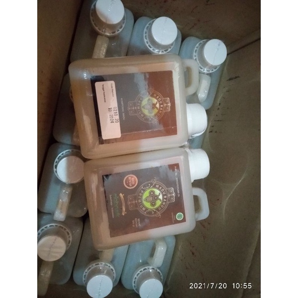 

Madu Murni Asli Randu Premium 500g Raw Honey Pure nektar liar madu mentah