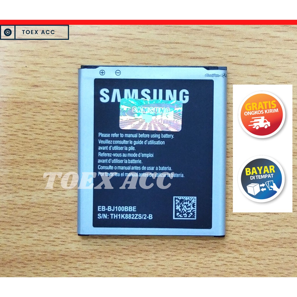 Baterai Samsung J1 2015 / Galaxy J100 - Battery Batre Batrai SEIN