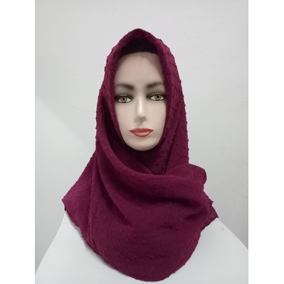 HIJAB RUBIAH DOT LINEN