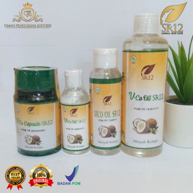 

Vico / virgin coconut oil / minyak kelapa murni / fenomenal