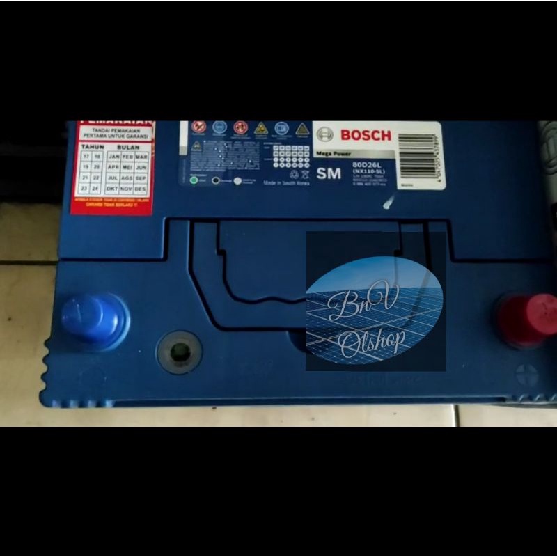 Aki Kering Bosch Nx110-5L (80D26L)