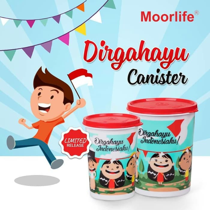 Moorlife Dirgahayu Canister