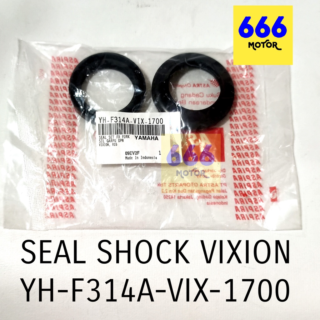 SEAL AS SHOCK DEPAN VIXION ASPIRA YH-F314A-VIX-1700 ASLI