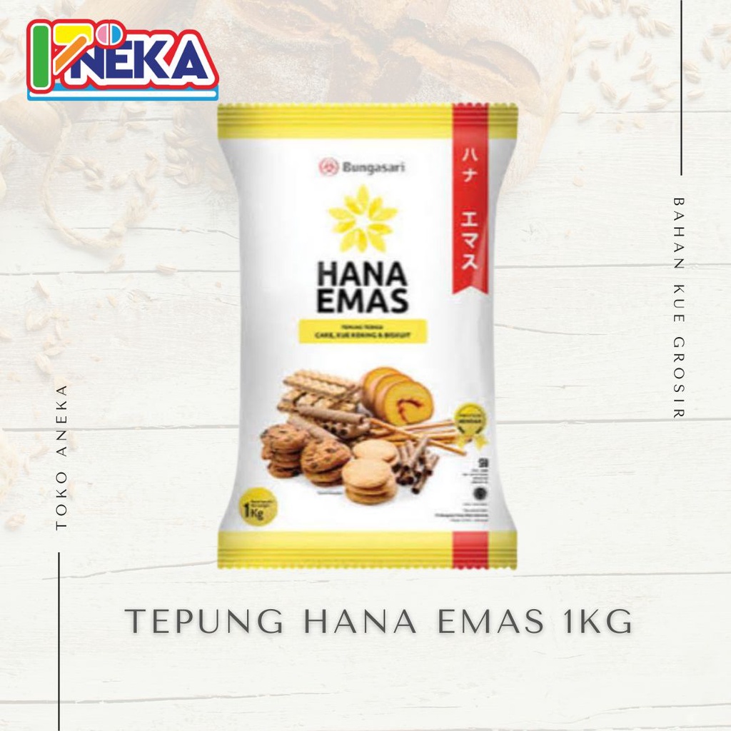 

Tepung Hana Emas 1kg