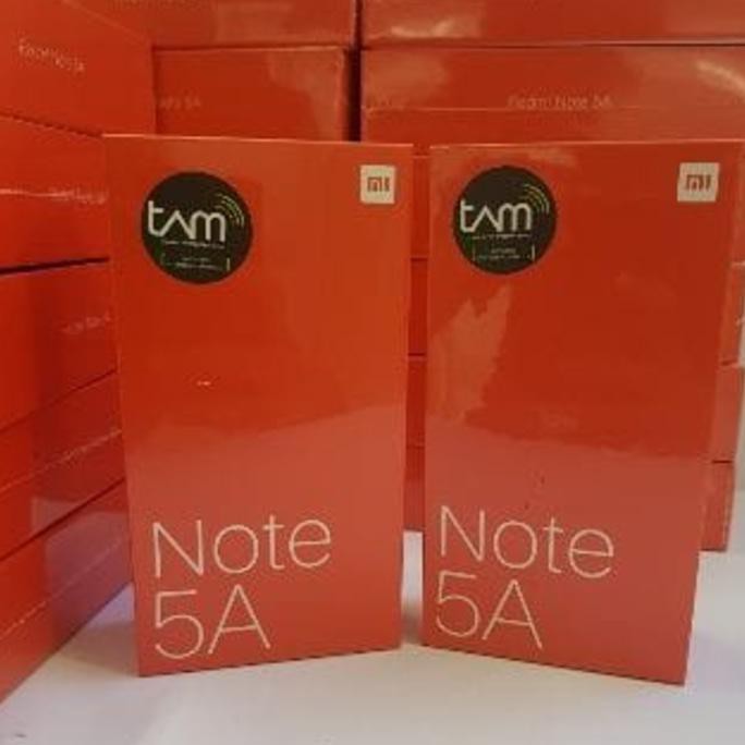 bermutu xiaomi redmi note 5a ram 2gb internal 16gb garansi resmi tam