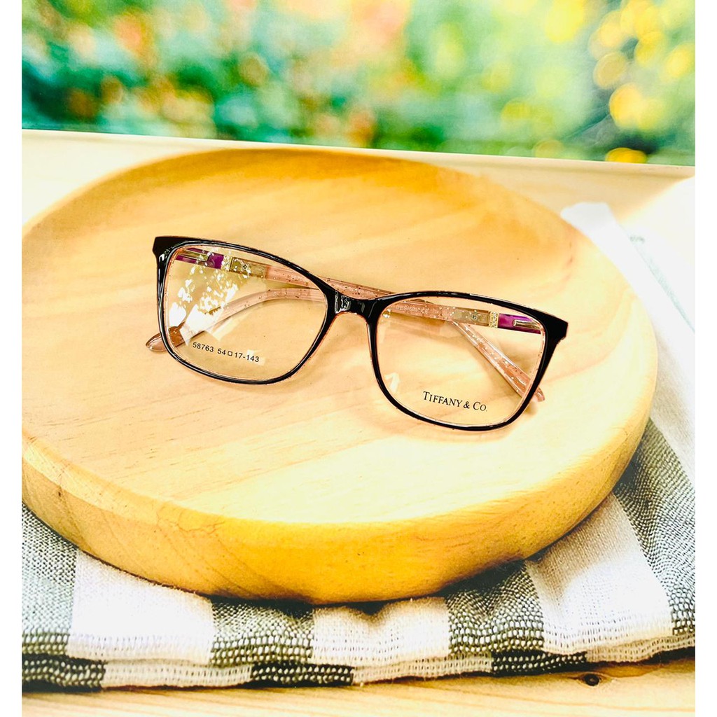 Frame kacamata cateye premium TIFFANY&amp; CO. 58763 bisa cod
