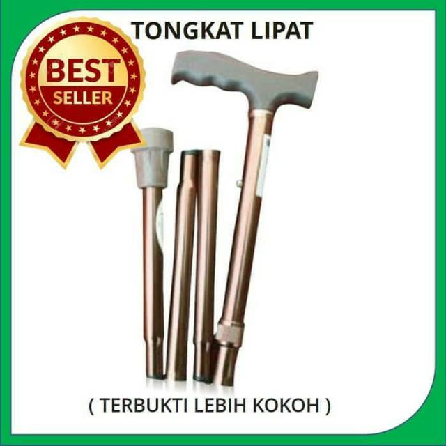 Tongkat lipat orang tua onemed
