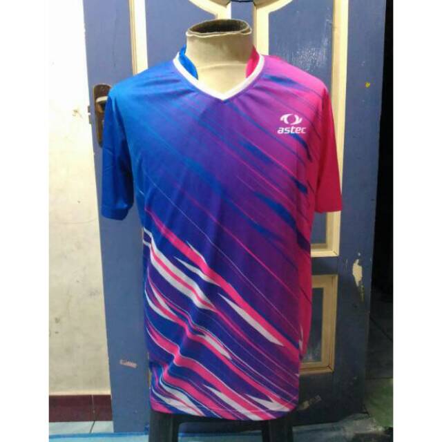 PROMO TERMURAH.. Kaos Badminton ASTEC Original