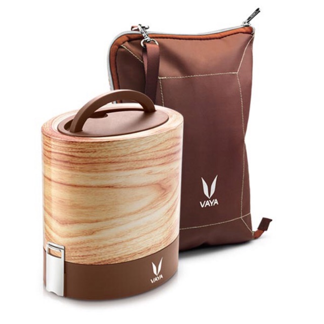 Vaya Lunch Box tyffyn 1000ml Maple