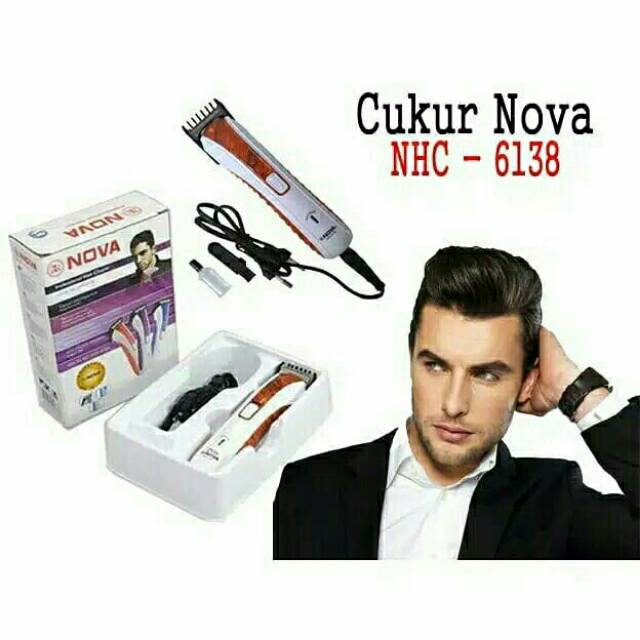 CUKURAN NOVA 6138 / CUKURAN JENGGOT KUMIS NOVA / CLIPPER 6138