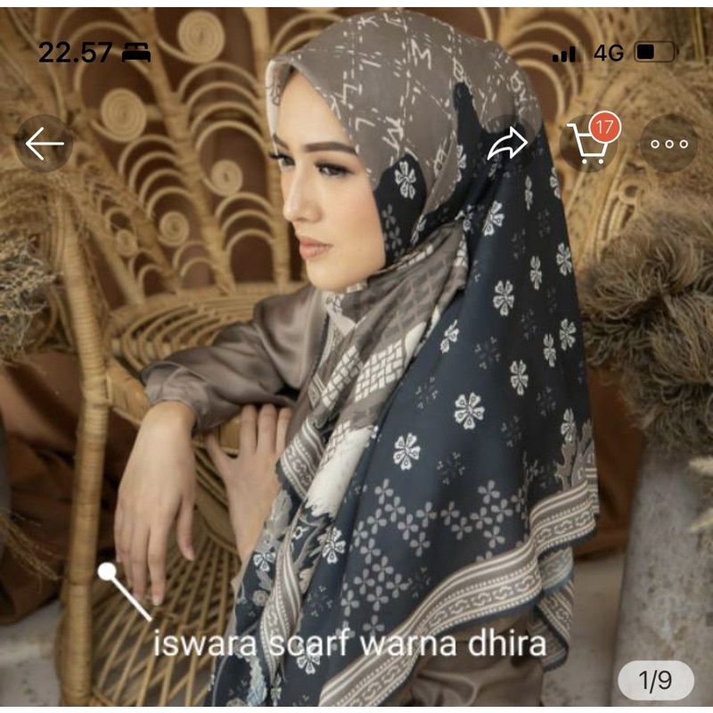 iswara scarf dhira by klamby