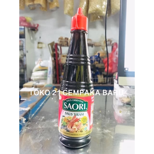 

Saori Saus Tiram Botol 270 ml | Saos Tiram Instan Murah Promo 270ml