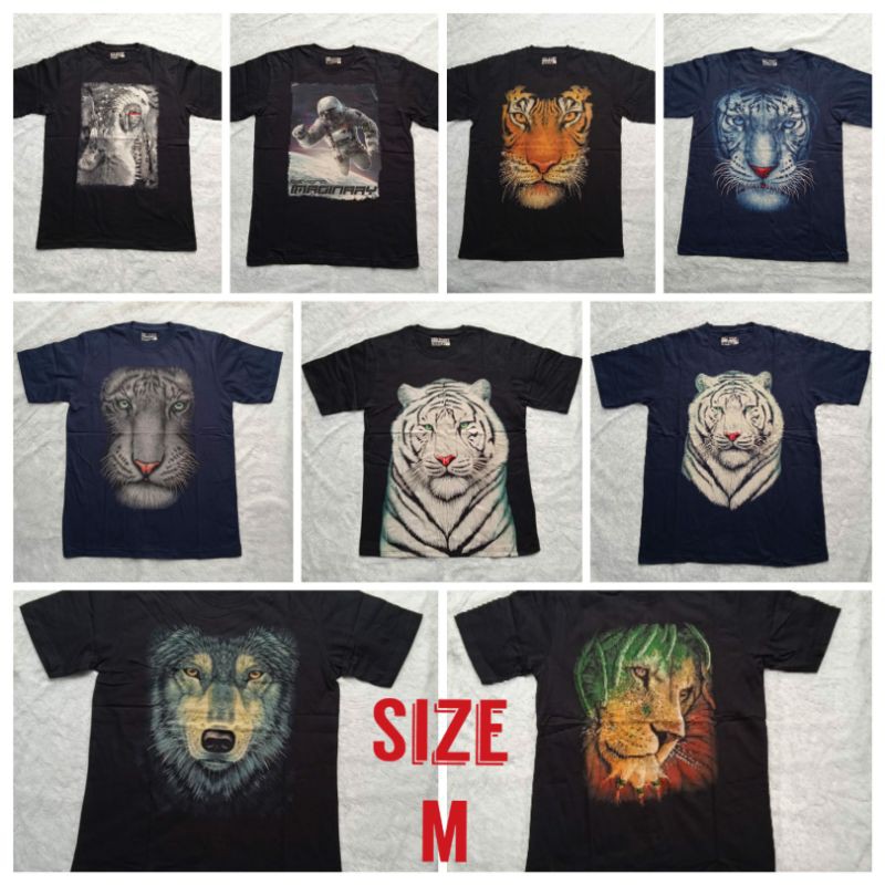 (Size M) Kaos Pria brand RED POINT