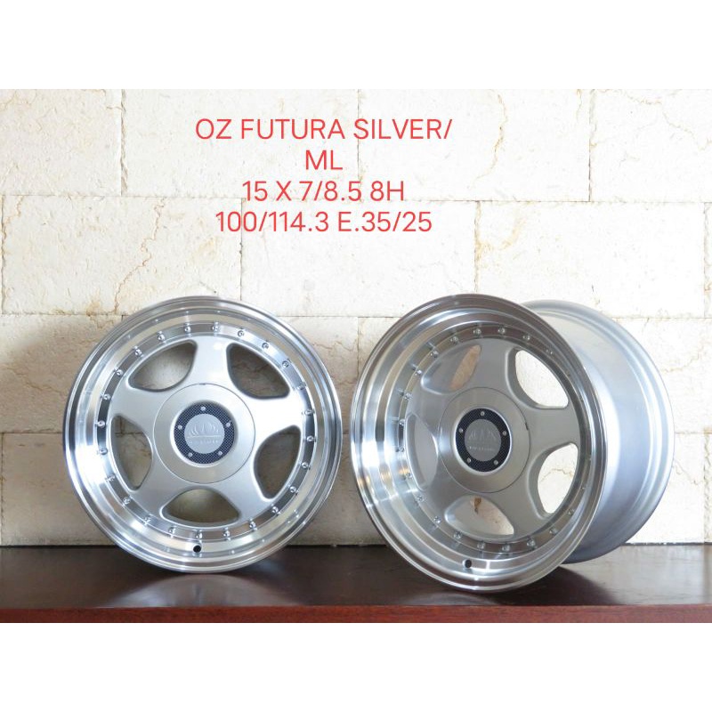 Velg OZ Futura Silver Ring 15