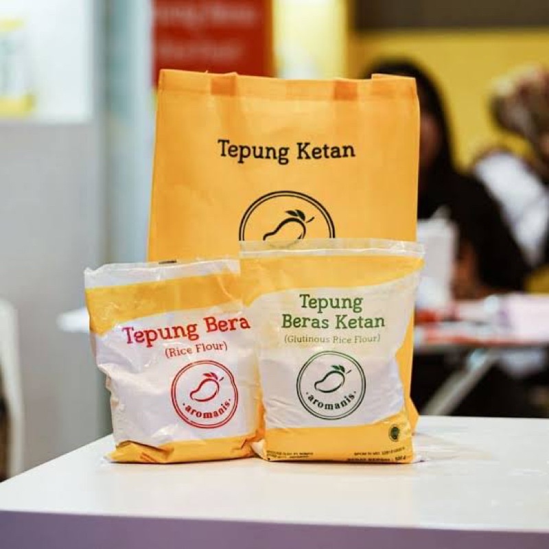 

Tepung Beras Ketan Aromanis