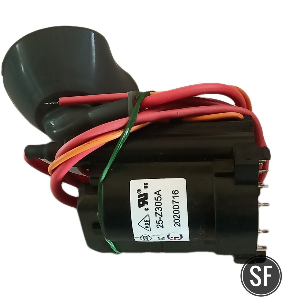 Playback Flyback FBT TV GOLDSTAR BSC25-Z305A