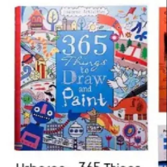 

365 thins to draw and paint