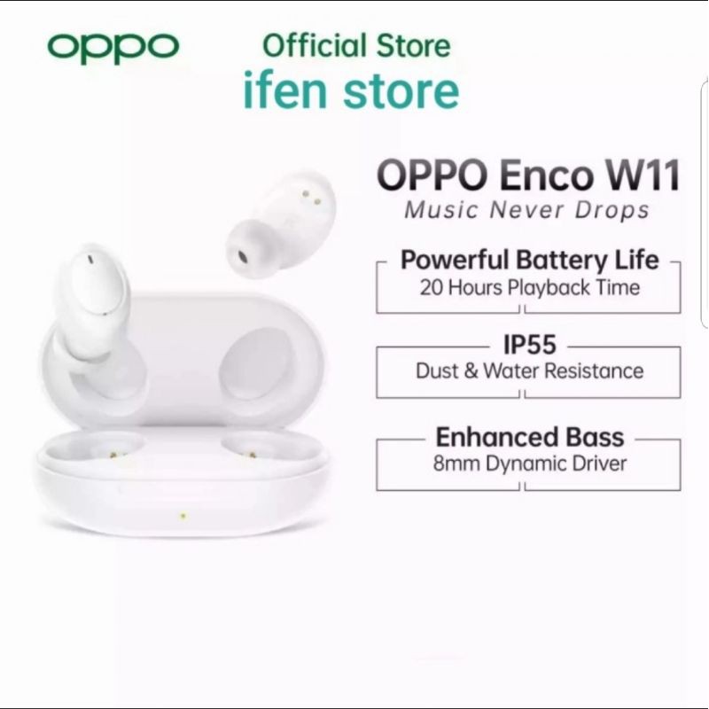 OPPO ENCO  W11 - GARANSI RESMI