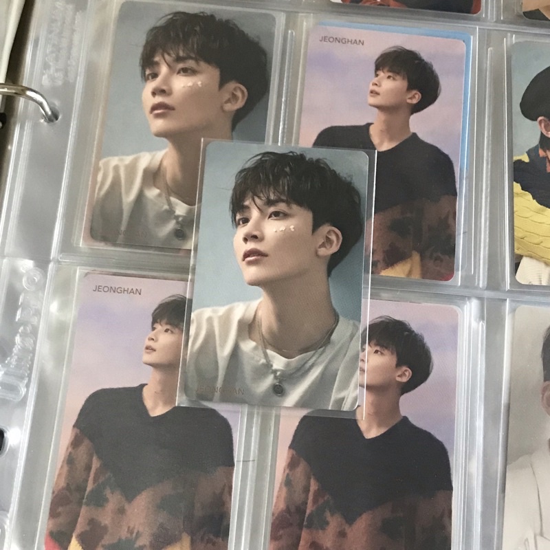 SEVENTEEN HMV Fallin Flower Jeonghan