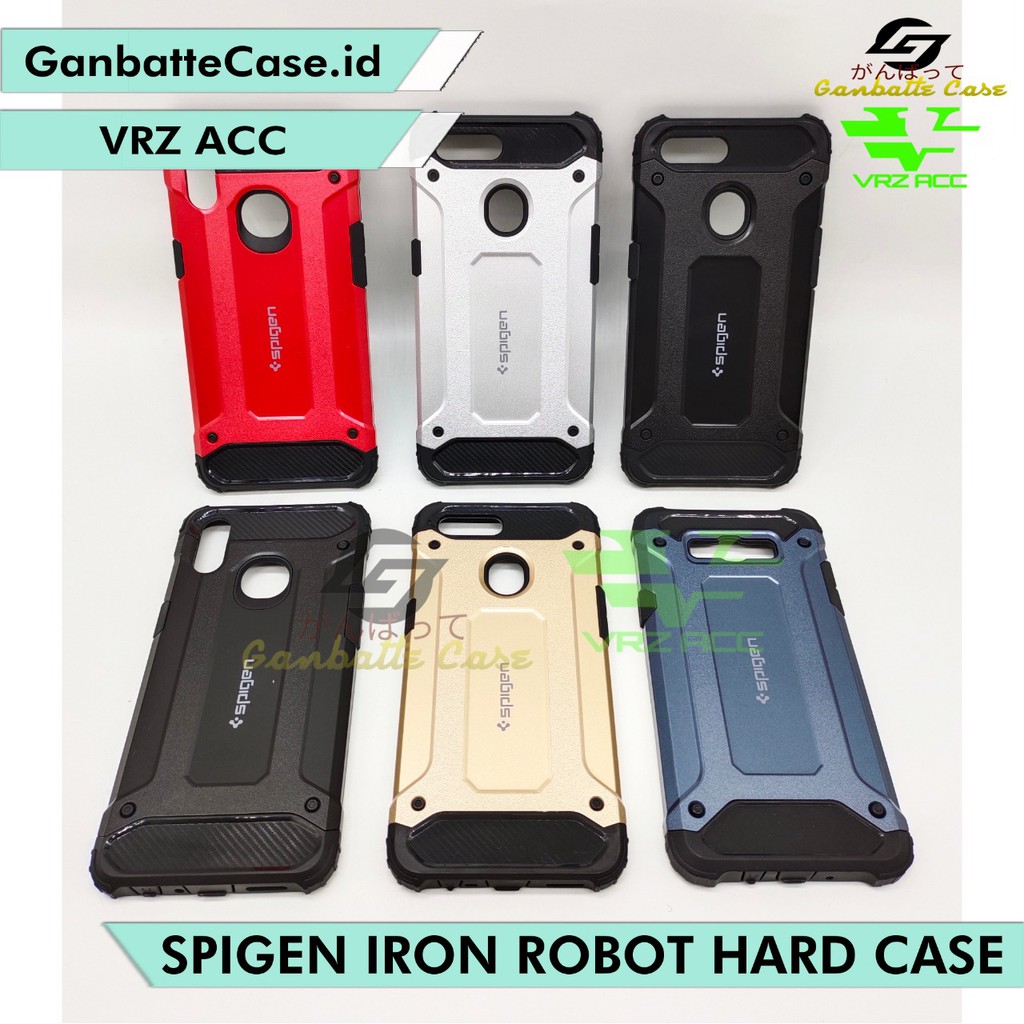 CASE SAMSUNG A70 / A7 2016 / A72017 / A7 2018 / A750 HARD CASE SPIGEN IRON ROBOT PHANTOM TRANSFORMER