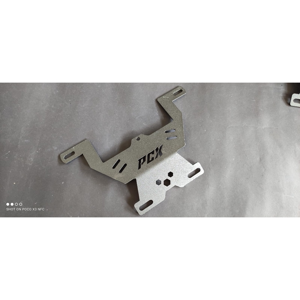 KUMIS PLAT NOMOR PCX 150CC/BREAKET PLAT NOMOR PCX 150CC