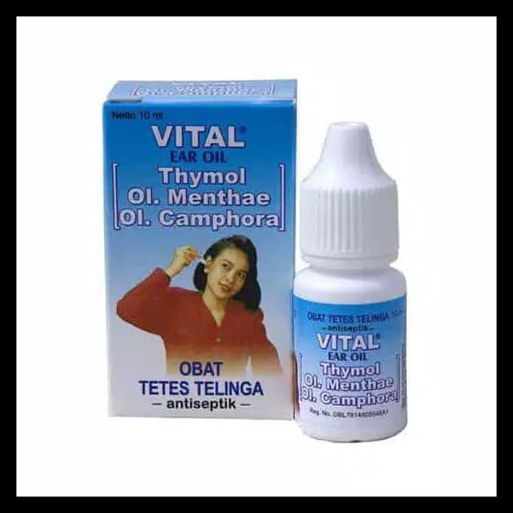 Vital Ear Oil Obat Tetes Telinga