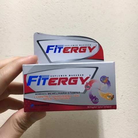 Fitergy isi 30