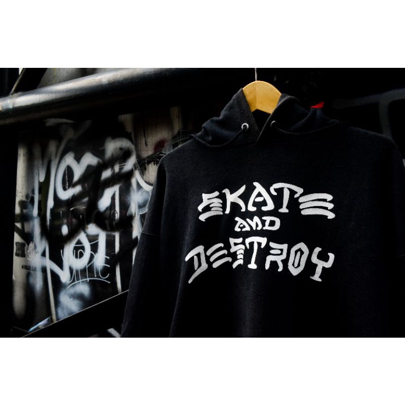 hoodie thrasher second original