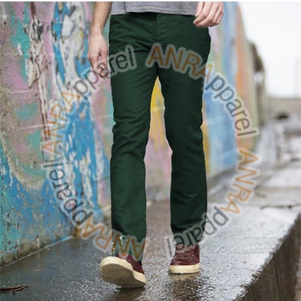 CELANA PANJANG CHINO REGULER FIT PRIA | Chinos Cino Cowok | Bahan Katun Stretch