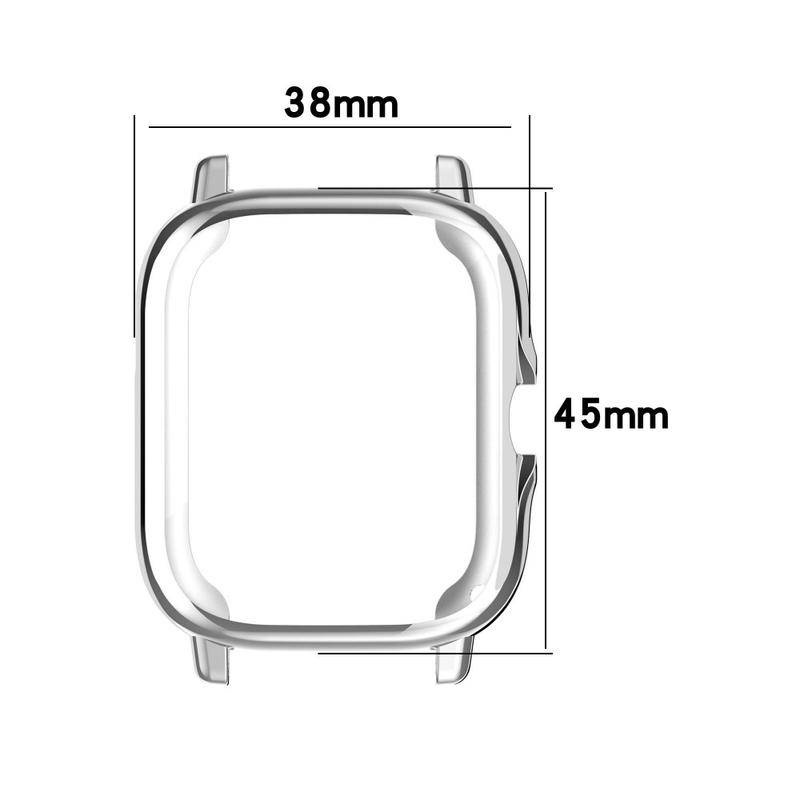 Case Pelindung Layar Smartwatch Bahan TPU Transparan Untuk Huami Amazfit GTS 2 3 GTR2 GTR2E GTR3 GTR3 Pro
