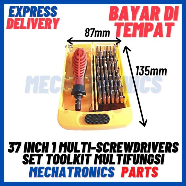 [DEV-9275] 37 INCH 1 MULTI-SCREWDRIVERS SET TOOLKIT MULTIFUNGSI