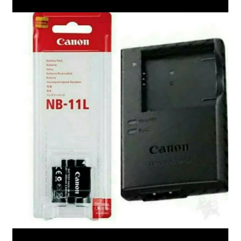 PAKET BATERAI DAN CHARGER KAMERA CANON IXUS A2500 IS A2600 IS A3400 IS A3500 IS
