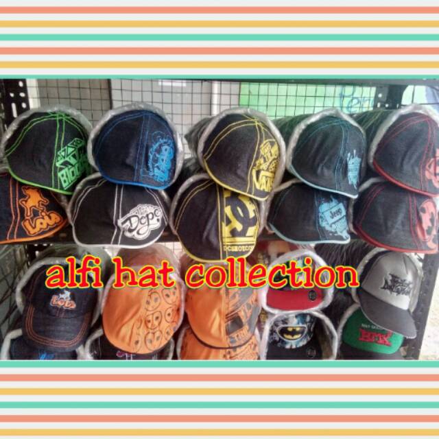 Topi Pet Anak Aneka Gambar Animasi Shopee Indonesia