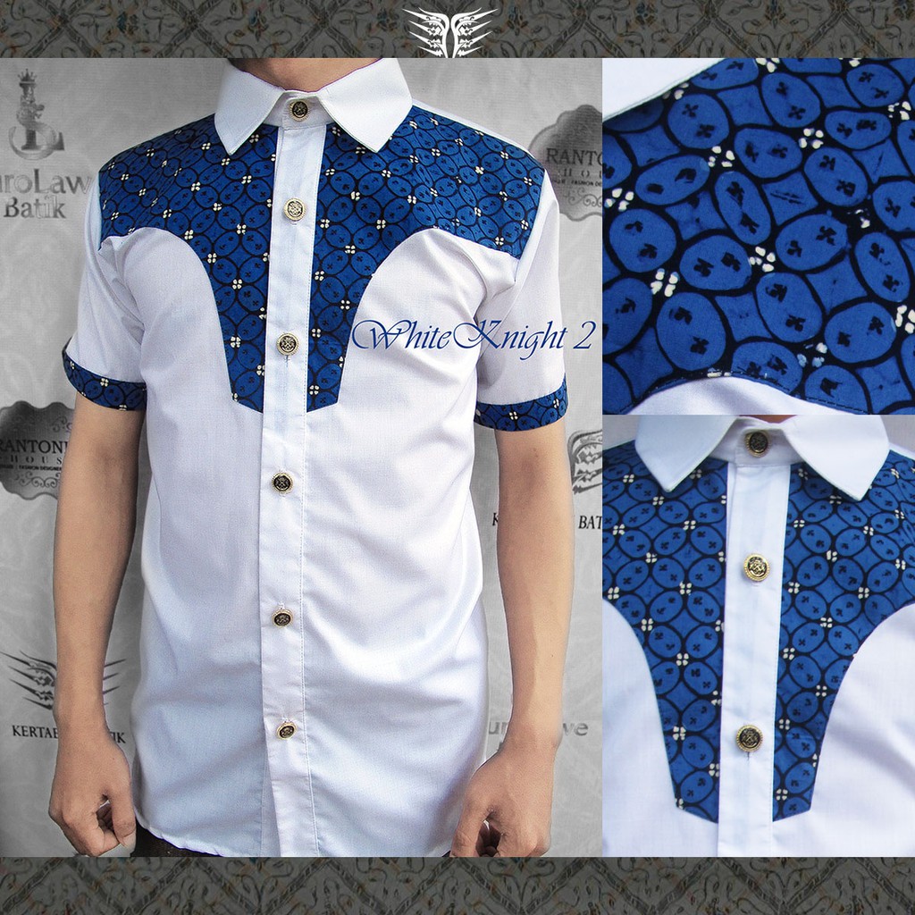 BATIK KERTABUMI JOGJAKARTA  KODE : WHITE KNIGHT #2