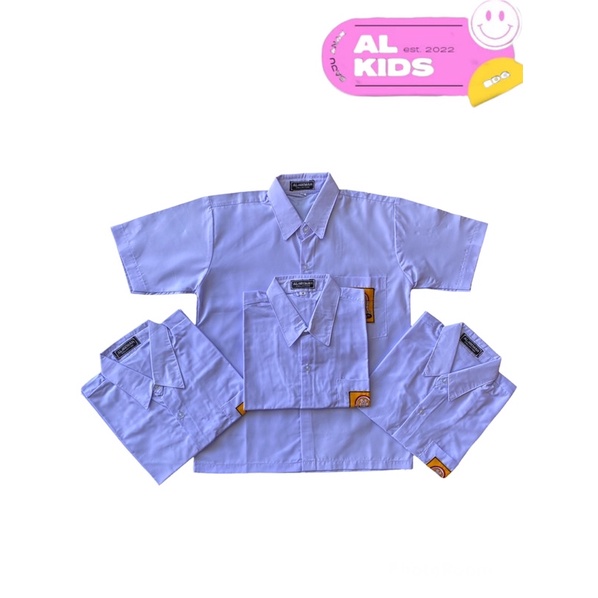 SERAGAM SMP PENDEK/BAJU SERAGAM SEKOLAH/SERAGAM LAKI LAKI